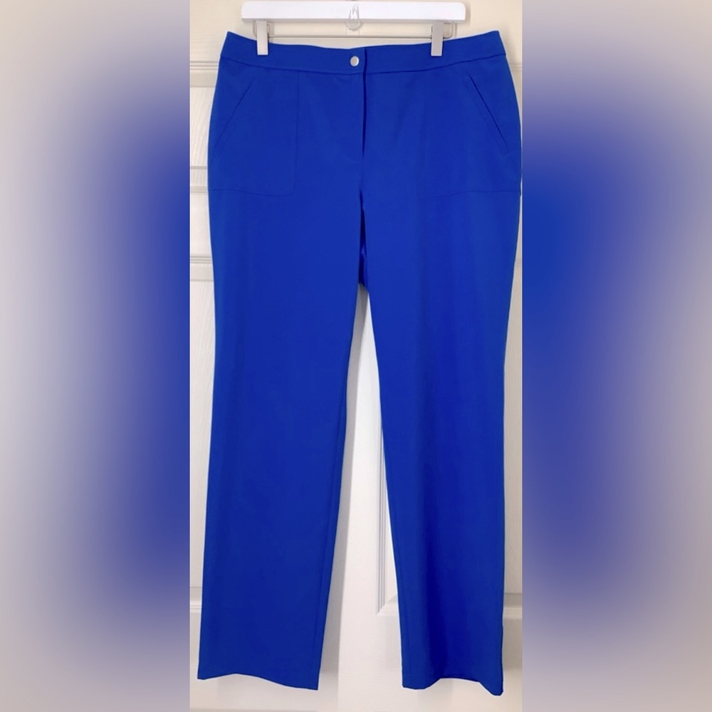 NWOT Chico's Royal Blue Classic Pants Lightweight